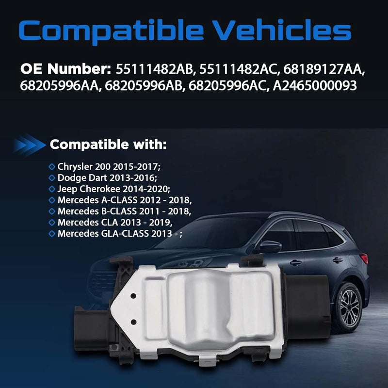 AIKEN Engine Cooling Fan Control Module for Chrysler 200 2015-2017, Dodge Dart 2013-2016, Jeep Cherokee 2014-2020, A-Class B-Klasse CLA GLA-CLASS 2011-2019 OE# 1137328793. - Image 3